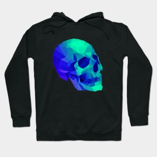 Polygon skull Hoodie